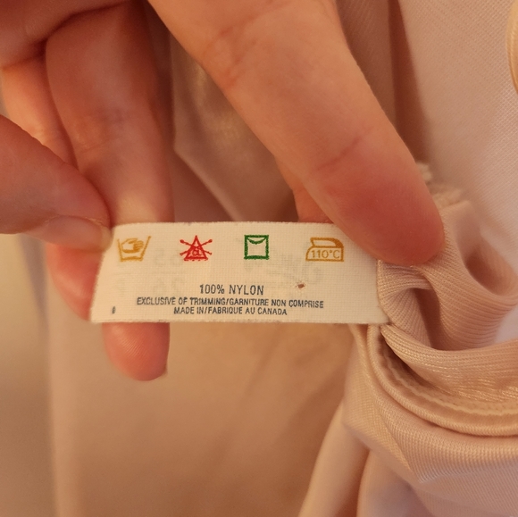 💜Lavender Vintage Half Slip💜 - Picture 4 of 4